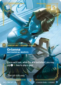 Orianna, Mechanical Marvel