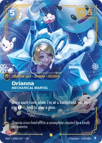 Orianna, Mechanical Marvel (Alternate Art)