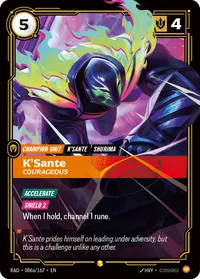 K'Sante, Courageous (Alternate Art)
