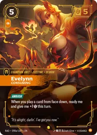 Evelynn, Consuming (Alternate Art)