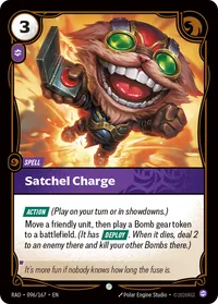 Satchel Charge