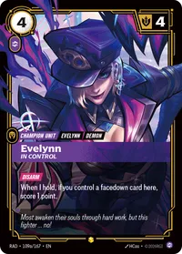 Evelynn, In Control (Alternate Art)