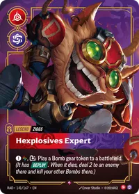 Ziggs, Hexplosives Expert