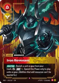 Mordekaiser, Iron Revenant