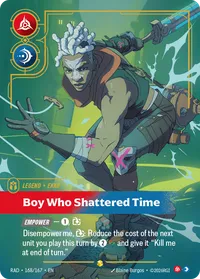 Ekko, Boy Who Shattered Time (Overnumbered)