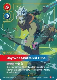 Ekko, Boy Who Shattered Time (Signature)