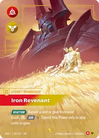 Mordekaiser, Iron Revenant (Overnumbered)