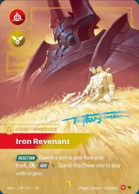 Mordekaiser, Iron Revenant (Signature)