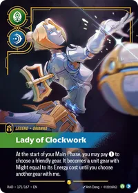 Orianna, Lady of Clockwork (Overnumbered)