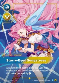 Seraphine, Starry-Eyed Songstress (Signature)