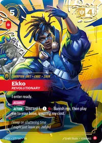 Ekko, Revolutionary (Overnumbered)