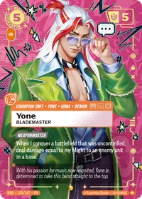 Yone, Blademaster (Heartsteel Overnumbered)