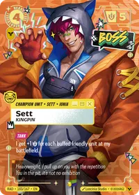 Sett, Kingpin (Heartsteel Overnumbered)