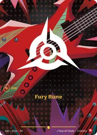 Fury Rune (Alternate Art)