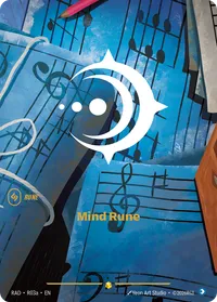 Mind Rune (Alternate Art)