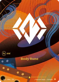 Body Rune (Alternate Art)