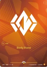 Body Rune