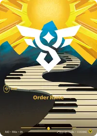 Order Rune (Alternate Art)