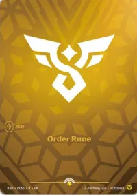 Order Rune