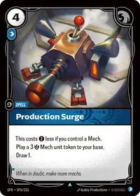 Production Surge
