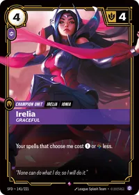 Irelia, Graceful