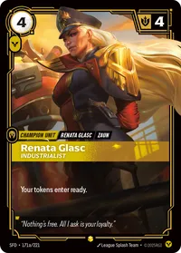 Renata Glasc, Industrialist (Alternate Art)