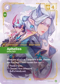 Aphelios, Exalted (Overnumbered)