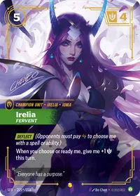 Irelia, Fervent (Signature)