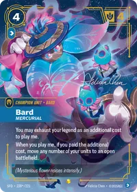 Bard, Mercurial (Signature)