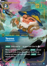 Teemo, Strategist (Signature)