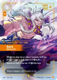 Sett, Brawler (Signature)