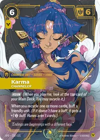Karma, Channeler (Overnumbered)