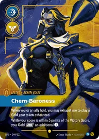 Renata Glasc, Chem-Baroness (Overnumbered)