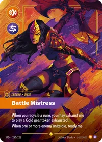 Sivir, Battle Mistress (Overnumbered)