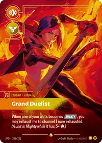 Fiora, Grand Duelist (Overnumbered)