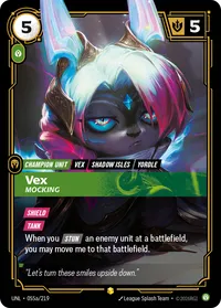 Vex, Mocking (Alternate Art)