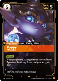 Poppy, Paragon (Alternate Art)