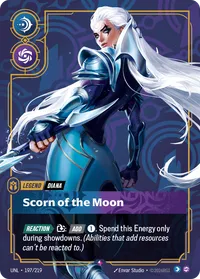 Diana, Scorn of the Moon
