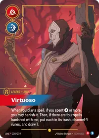 Jhin, Virtuoso (Overnumbered)