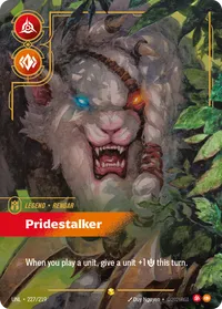 Rengar, Pridestalker (Overnumbered)