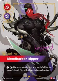 Pyke, Bloodharbor Ripper (Signature)