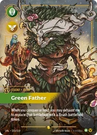 Ivern, Green Father (Overnumbered)