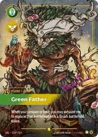 Ivern, Green Father (Signature)