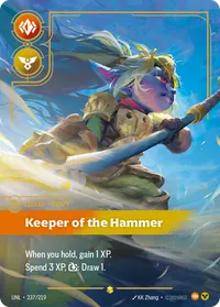 Poppy, Keeper of the Hammer (Overnumbered)