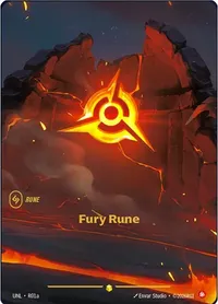 Fury Rune (Alternate Art)
