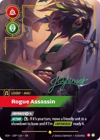 Akali, Rogue Assassin (Signature)