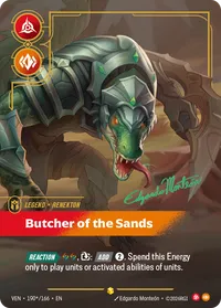 Renekton, Butcher of the Sands (Signature)