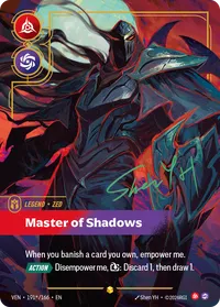 Zed, Master of Shadows (Signature)