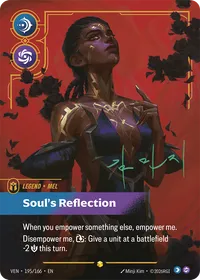 Mel, Soul's Reflection (Signature)