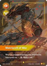 Ambessa, Matriarch of War (Overnumbered)